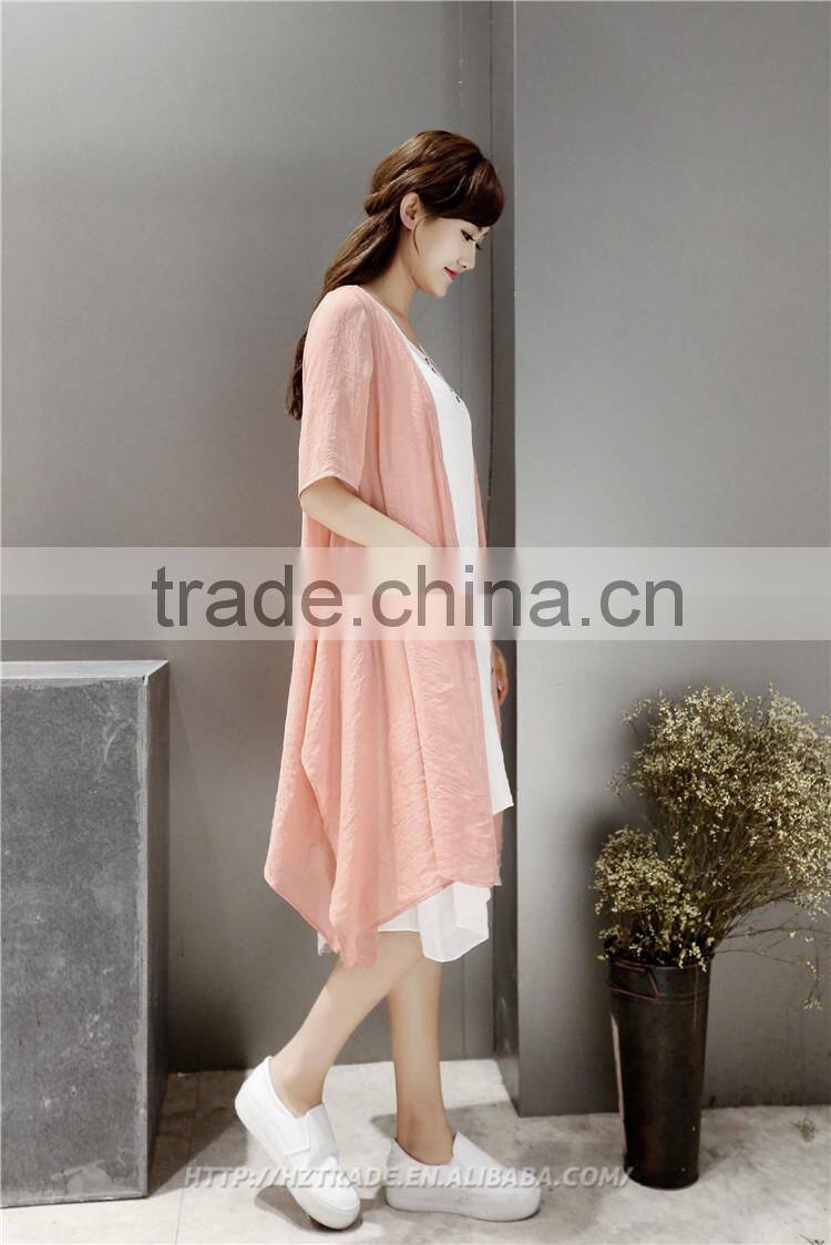 Design Printing Spring and summer designer ladies straight dress