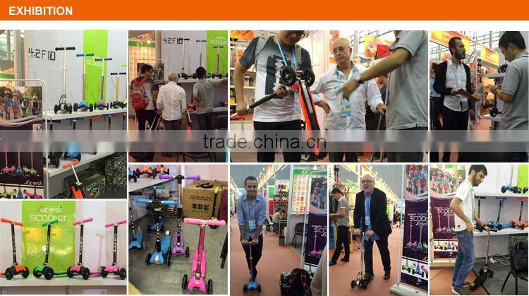 Sukerdi new min foldable micro maxi child kick push max load 80kg pro 3 big PU skate scooter for kids