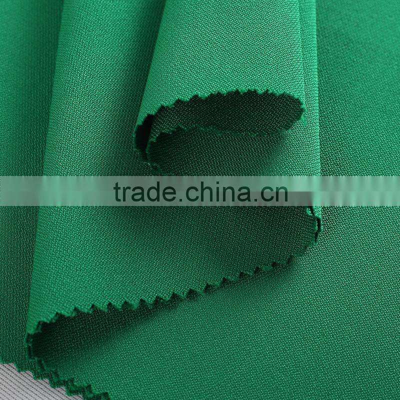 New design Soft 80% polyester 20% spandex fabric/pongee waterproof fabric factory for sportswear wholesale
