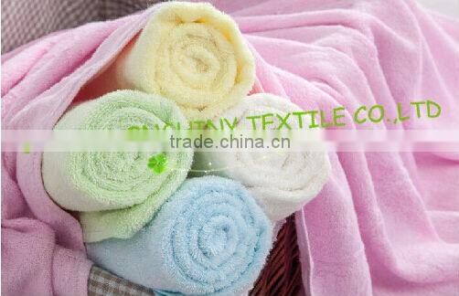 wholesale christmas BABY bath towel with embroidery