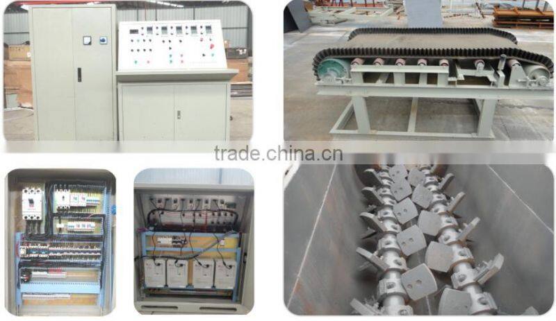 High quality and best sale WCZ 300 stabilized soil mixing station price