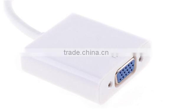 HDMI to VGA converter, containing Audio support audio output line 1080P