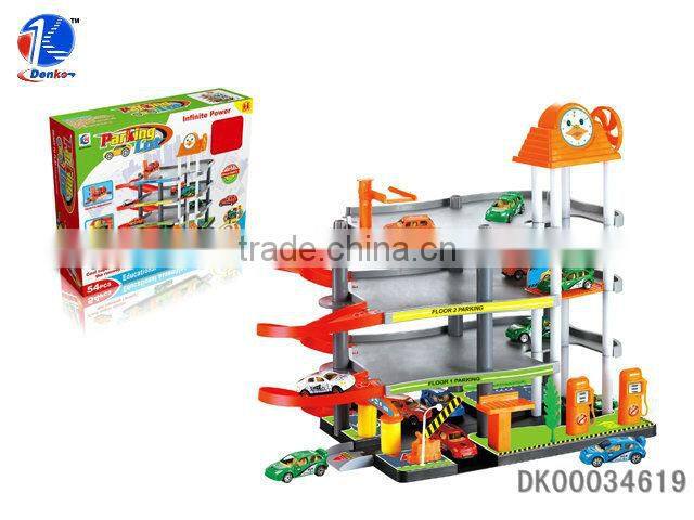 Battery Operated Mini Super Garage Play Set Toys for Baby Boys