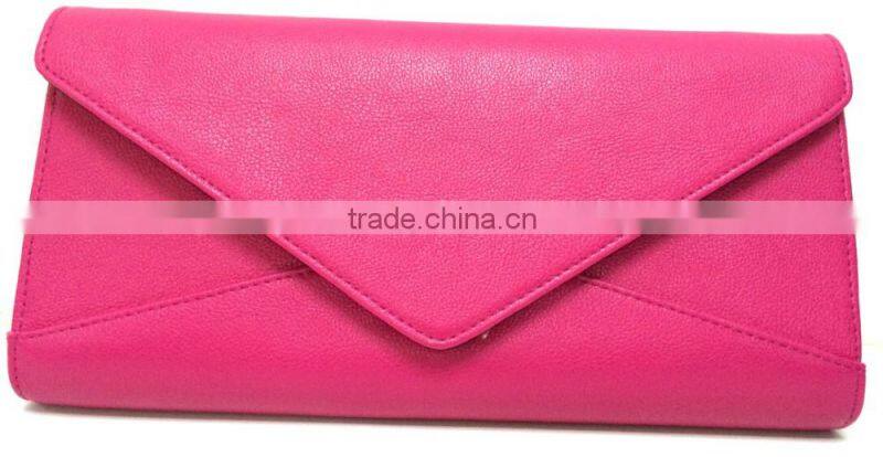 BSCI FACTORY Double use clutch bag ,Ladies shoulder bag