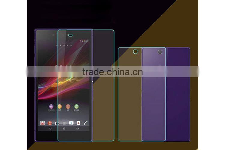 Factory directly supply protects device's anti-scratch screen protector roll for Sony Z