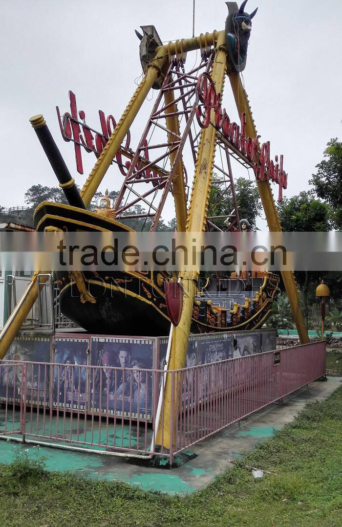 360 Degree Rotary Fun Thrill Rides Top Spin Amusement Machine Equipments