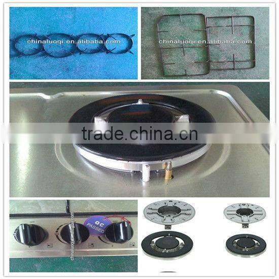 Source Factory Gas burner with Oven with Gas Grill