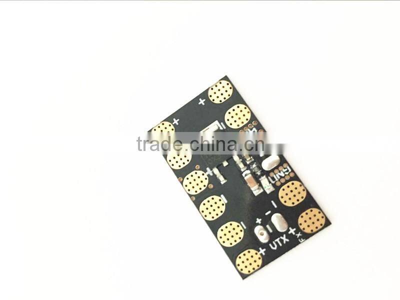 Mini ESC power distribution board with LED support 50A