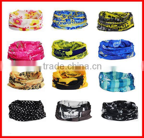 Fashion multi polyester sport headband,sport headband