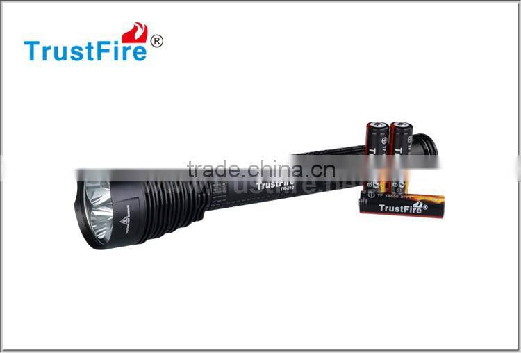 5 Modes flashlight with black torch pouch/holster tactical LED linterna waterproof outside equipments with CE,FCC certification