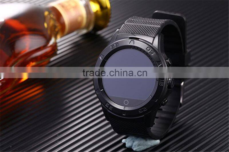 G601 MTK6260A Circular screen smart phone watch