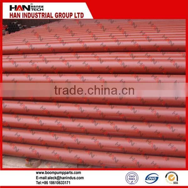 SANY delivery pipe concrete pump ST52 DN125*3M 4.0 mm steel pipe