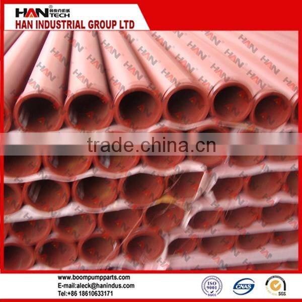 SANY delivery pipe concrete pump ST52 DN125*3M 4.0 mm steel pipe