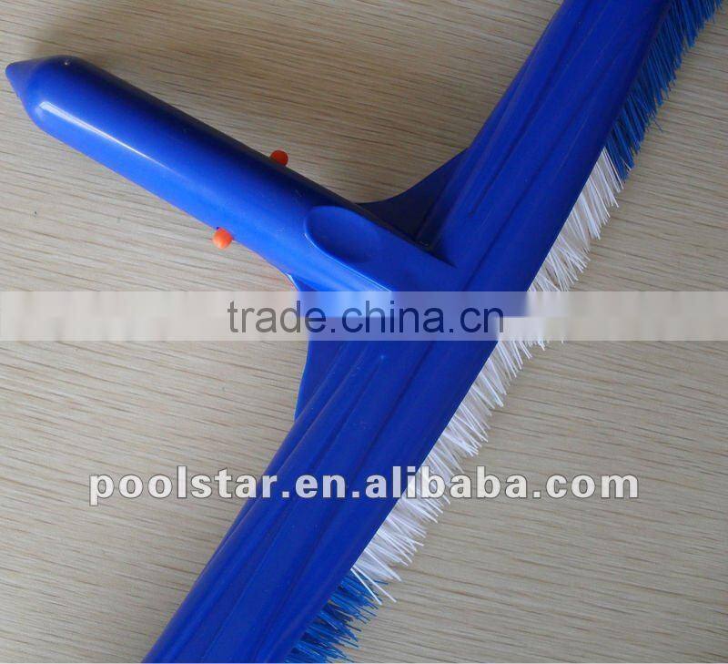 Swimming Pool Wall Brush w/ EZ-Clip P1403, Swimming Pool / Spa Wash Brush