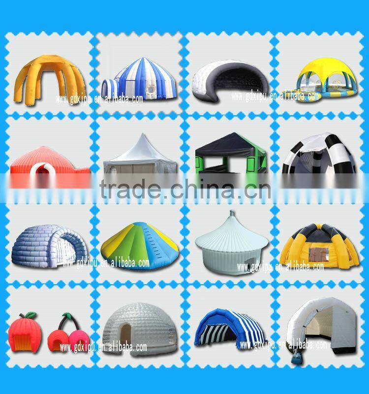 Inflatable tent camping