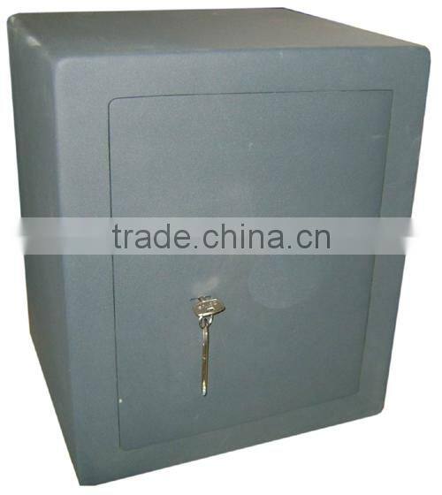 high quality popular key lock laser cutting safe box LASER-S(M5)