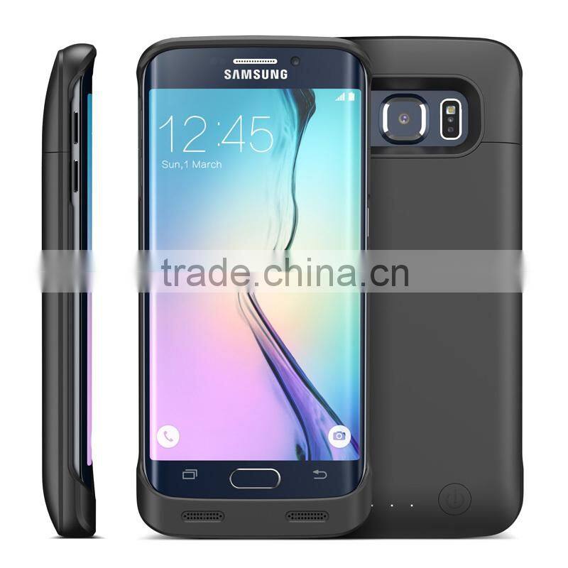 Wholesale iFans Ultra Slim Rohs For Samsung S6 Edge Power Bank Case 3500mAh