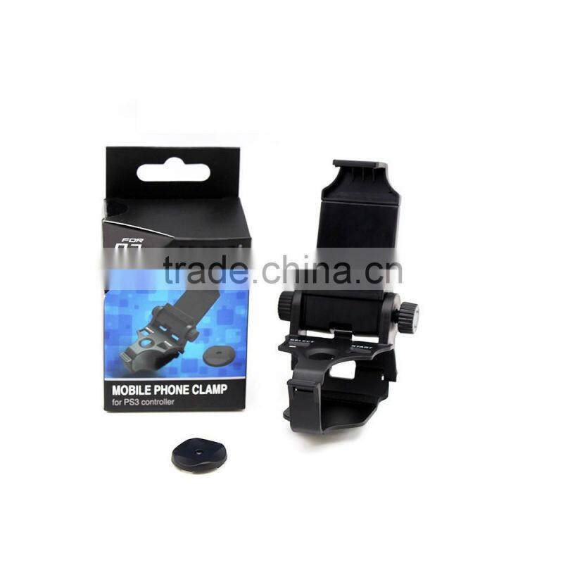 New Smart Gameklip Universal retracktable mobile Phone clamp Clip Mount - For Ps3 Pad Controller for IOS & Android phone