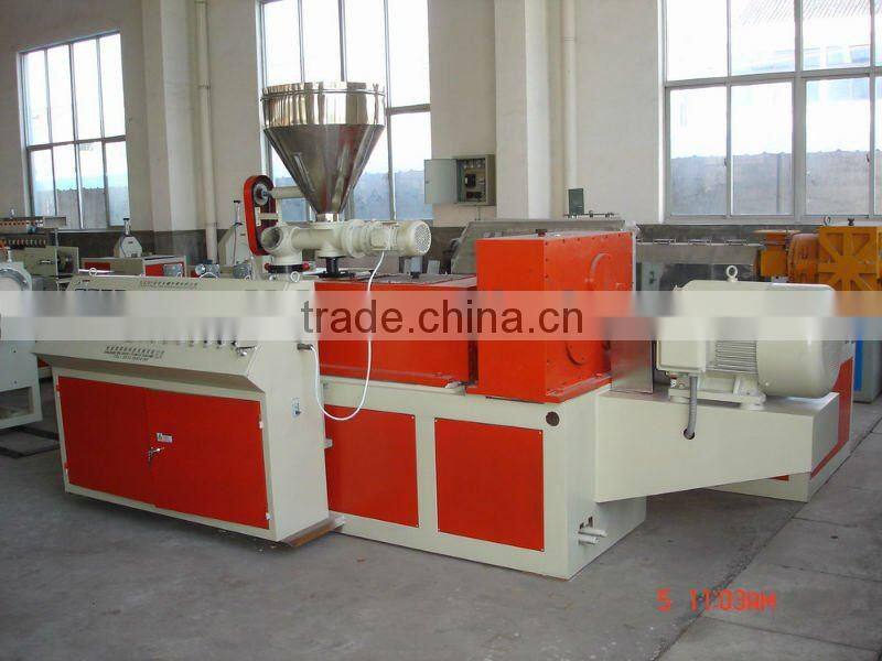 pvc profile extruder