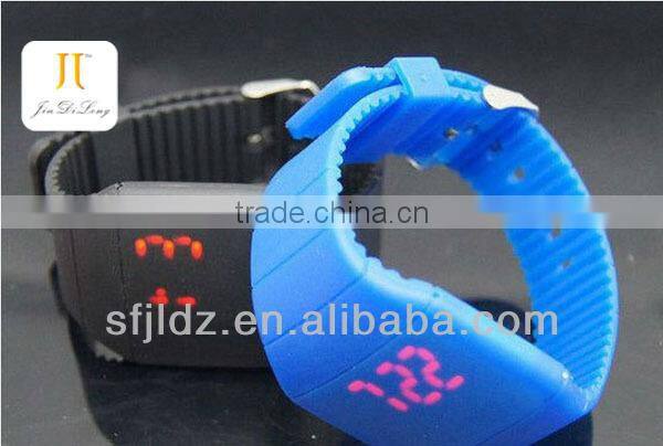 China Wholesale Custom Silicon Led Watch Chinese Wholesale Watches