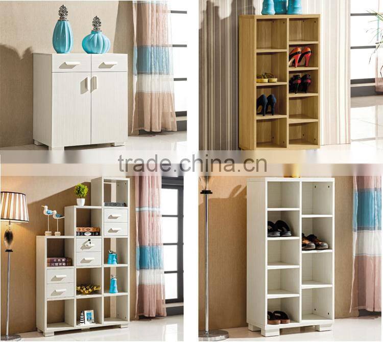 Simple Design Living Room Melamine Wooden Cupboard