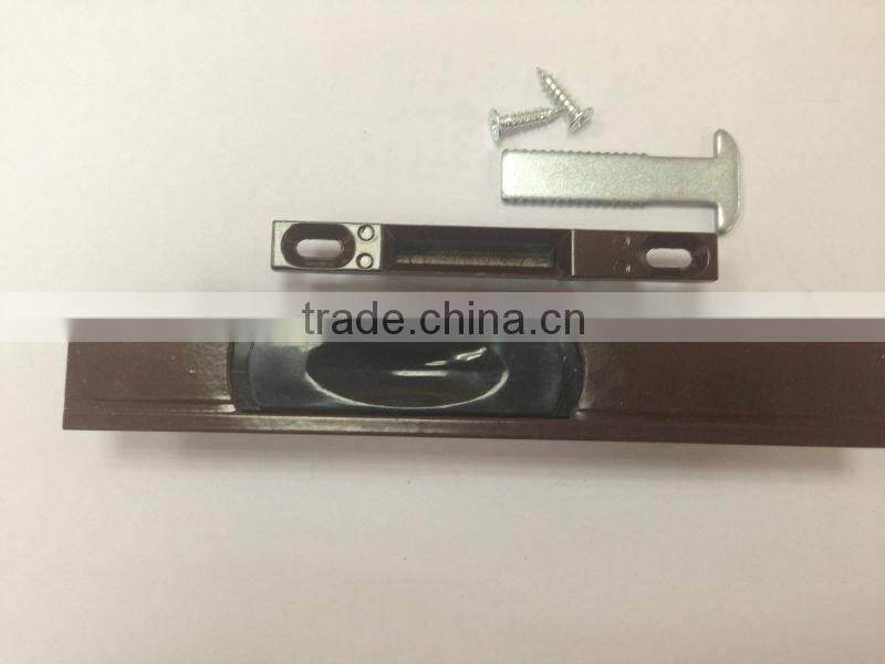 Aluminium accessories Sliding Window Push Lock