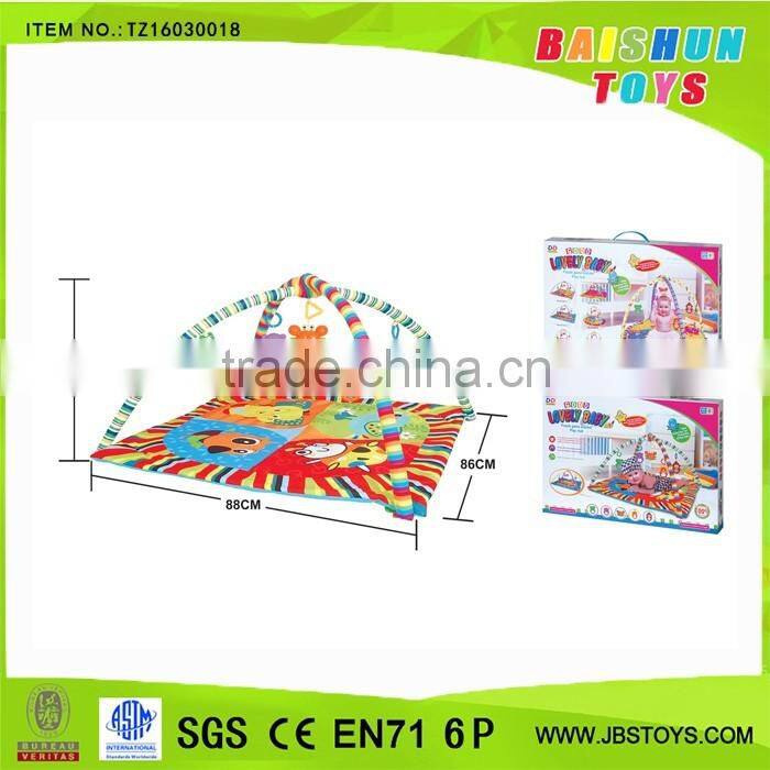 2016 Hot sale high quality baby playmate with rattles tz16030018