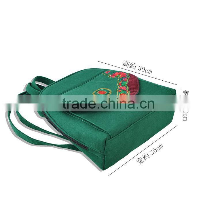 Embroidery backpack Factory Directly wholesale School Backpack travel Backpack