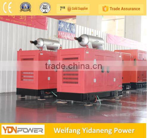 Lovol 20kw biogas generator with CHP