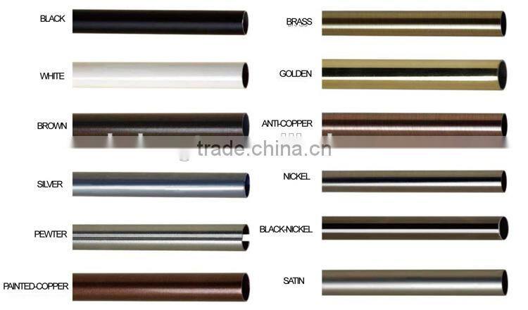 Flower Bud Curtain pole