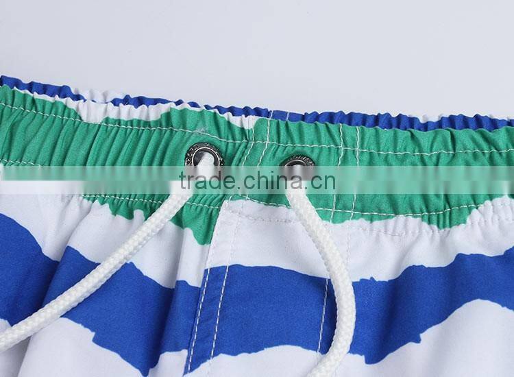 Quick-drying Wholesale High Quality Cheap stripe fresh swimwear for men