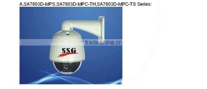 HD best Speed Dome IP Camera SA7803D-MP ip camera software