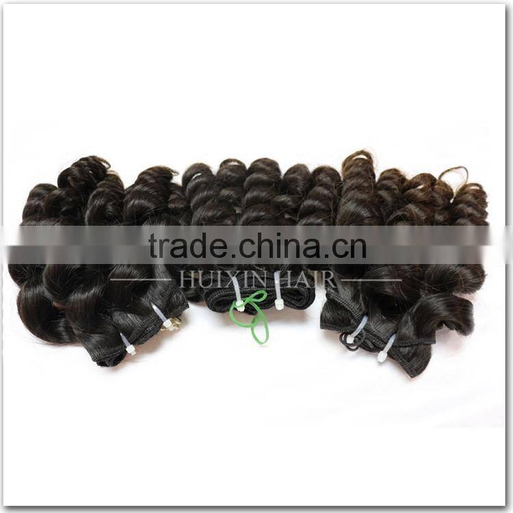 Russian Hair Weaving Soft No Shedding Human Hair Bundles