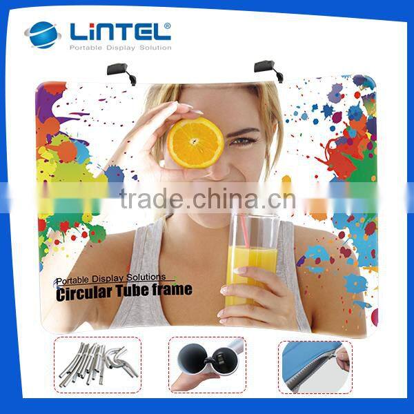 promotion pop up backdrop stand display supplier
