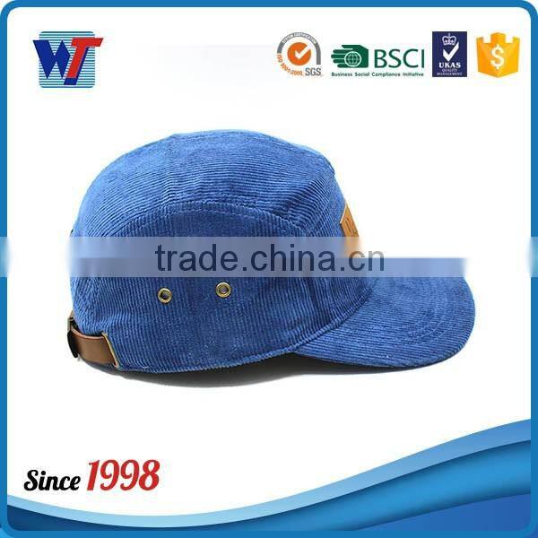 Classic Corduroy Low Profile Adjustable Snapback Cap