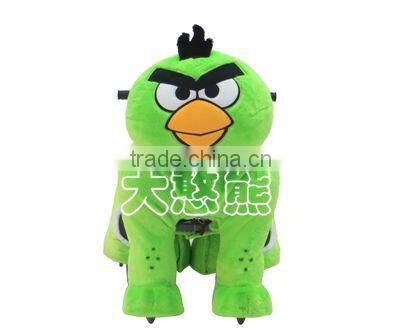 Kids drivable kids electric ride on toy cars-Red Bird