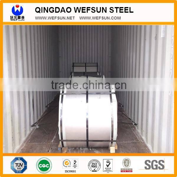price of 26 28 guage prime hot dipped galvanized steel coil for roof use