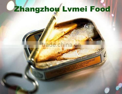 2015 Lvmei Canned Sardine in oil