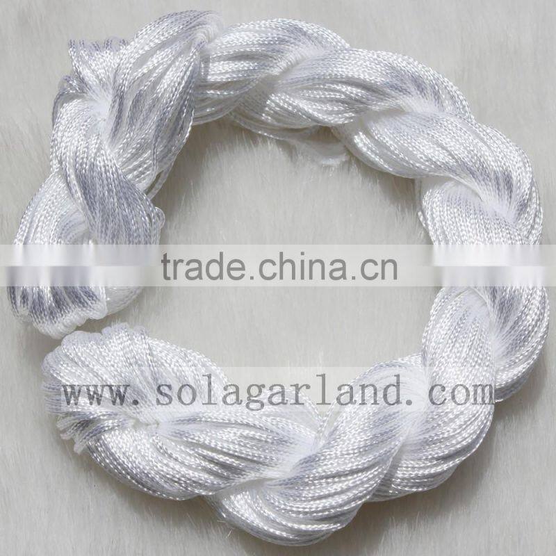 1MM/1.5MM Jade Line Jade Knot Wire Jewelry DIY Braided Cord Mix Color