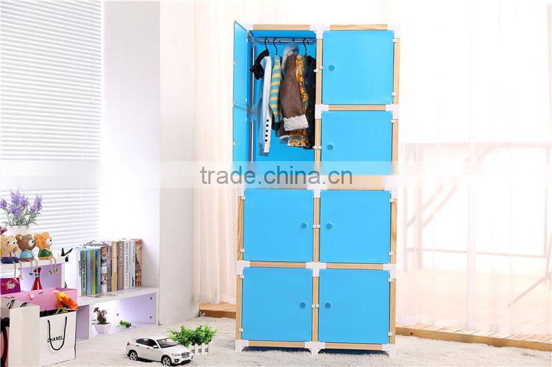 China hot sale designer almirah wardrobe