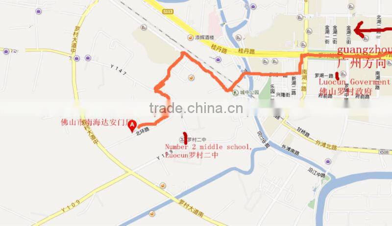 Stylish solid oak wood interior doors