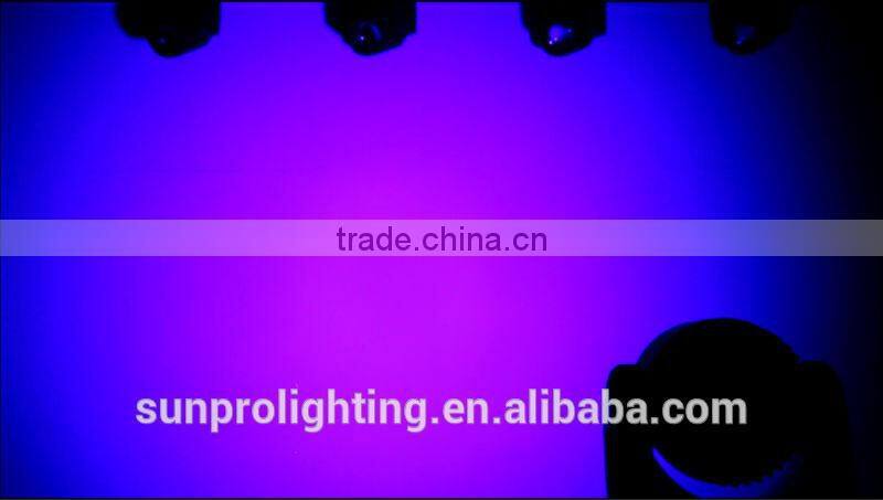 19* 12w rgbw 4in1 led moving head wash zoom