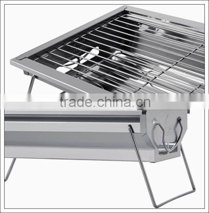 High quality mini charcoal bbq grills for vacation