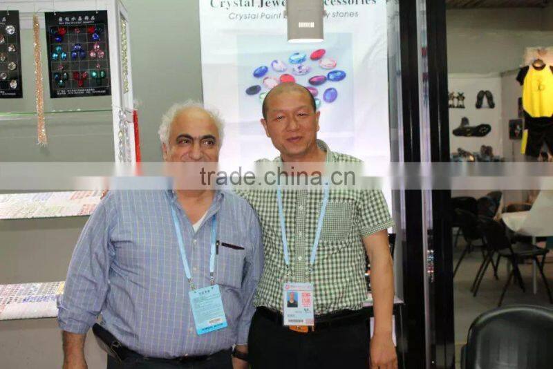 Crystal Glass Bead Sew On Rhinestone Accessories