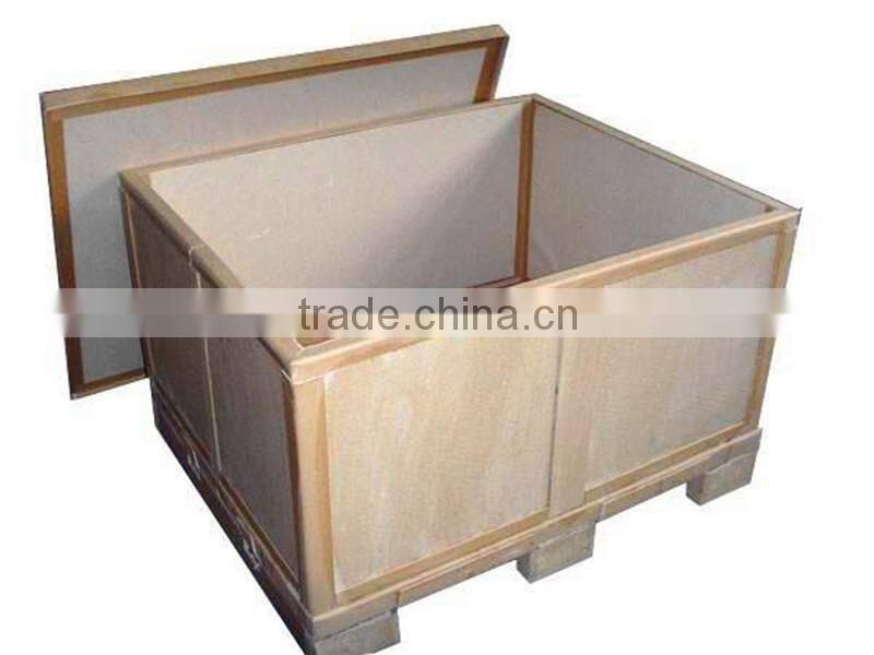 Heavy honeycomb composite panel assembled carton