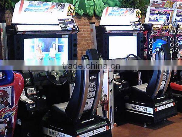 Kids amusement arcade coin operated games new car games play 32_LCD_Iinitial_D_Arcade cheap go karts for sale slot machine