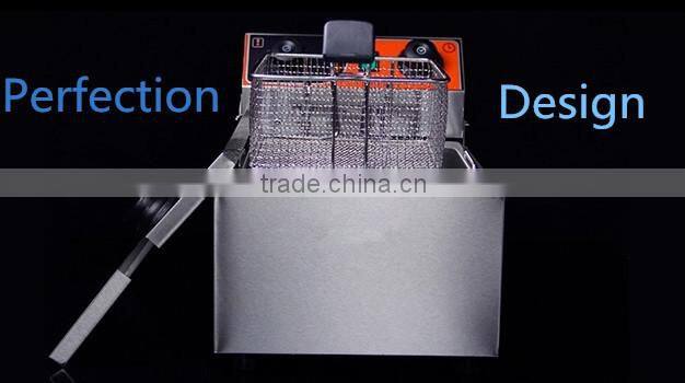 Stainless Steel electric industrial fryer vacuum fryer