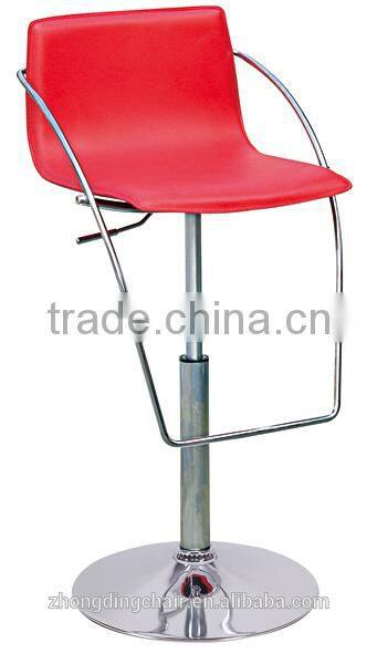 ZD-606 PVC bar stool, modern chair