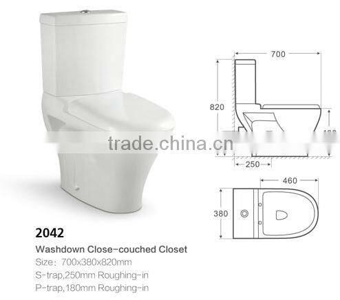 Doooway Classic design ceramics inodoro D05A