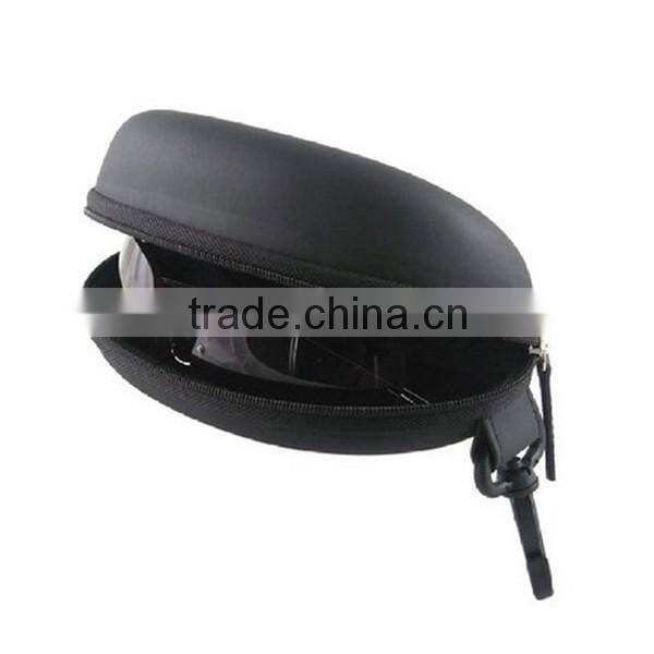 Hard sunglasses case,wholesale eyeglasses case with zipper